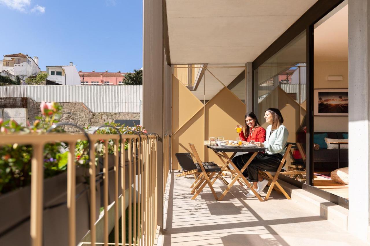 Feel Corporate Housing Campanha Apartman Porto Kültér fotó