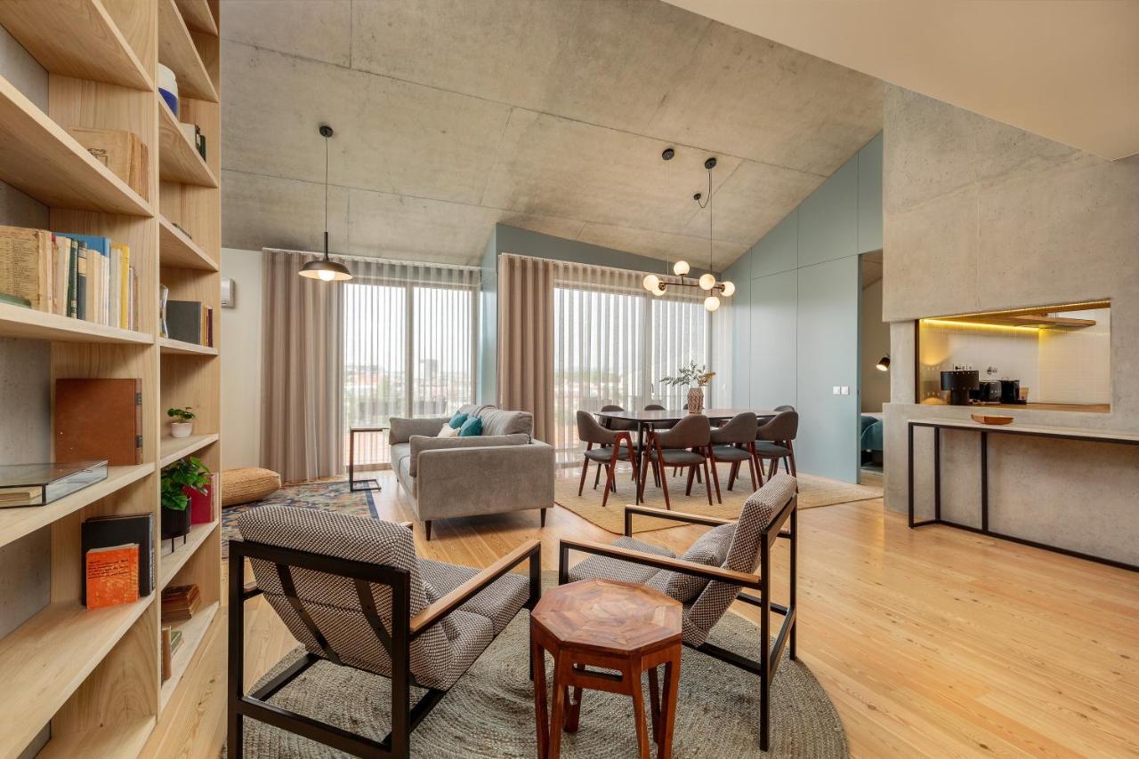Feel Corporate Housing Campanha Apartman Porto Kültér fotó