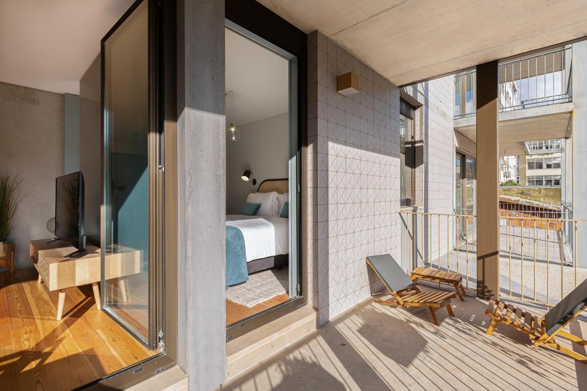 Feel Corporate Housing Campanha Apartman Porto Kültér fotó
