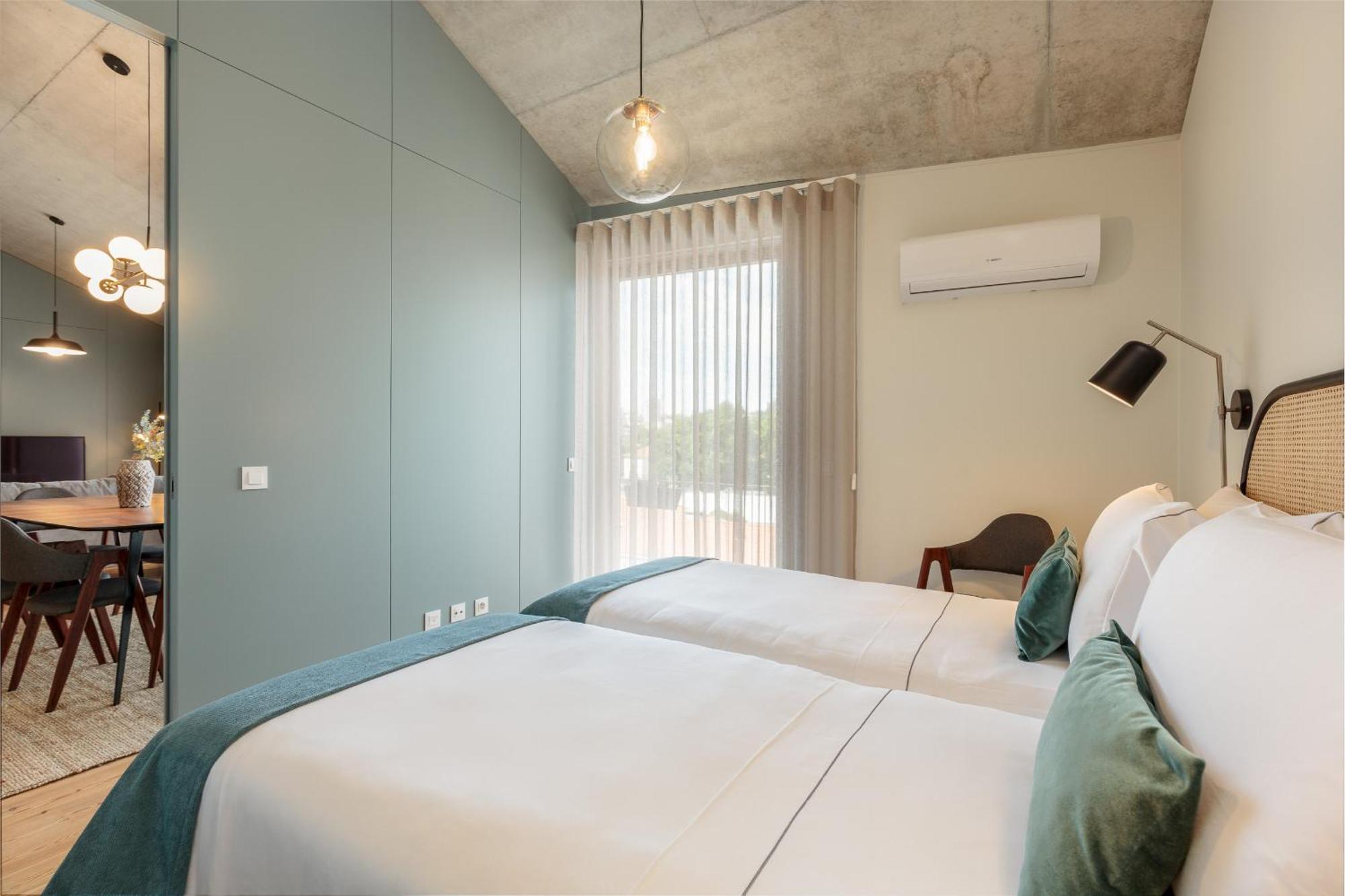 Feel Corporate Housing Campanha Apartman Porto Kültér fotó