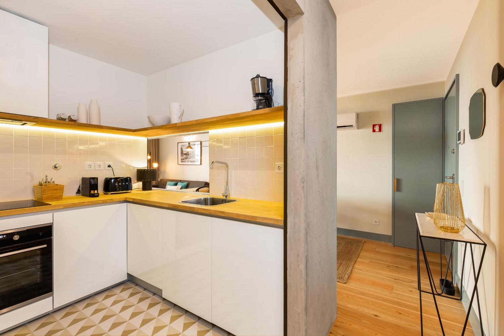 Feel Corporate Housing Campanha Apartman Porto Kültér fotó