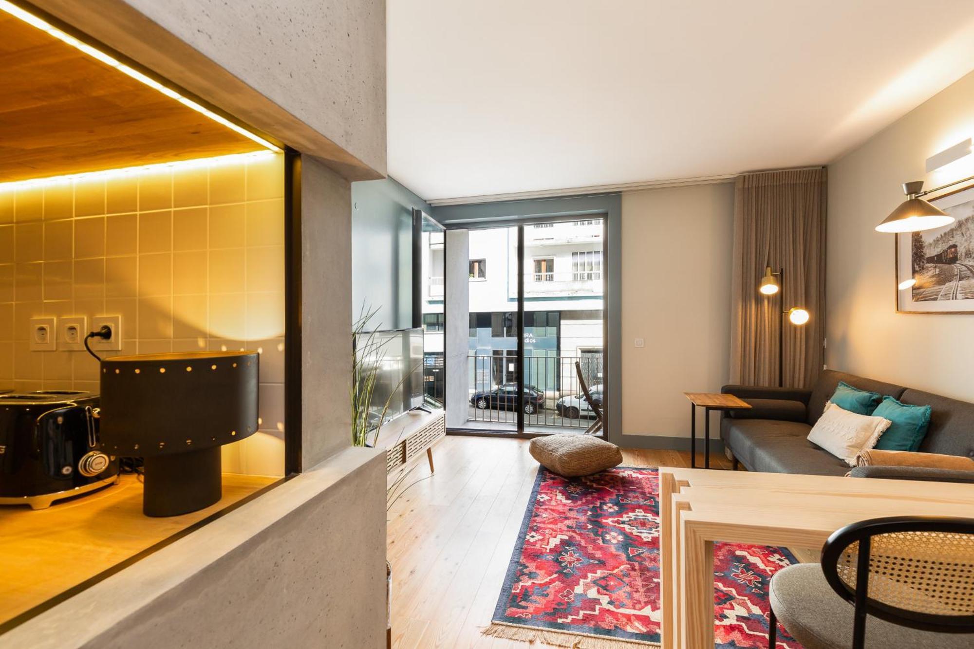 Feel Corporate Housing Campanha Apartman Porto Kültér fotó