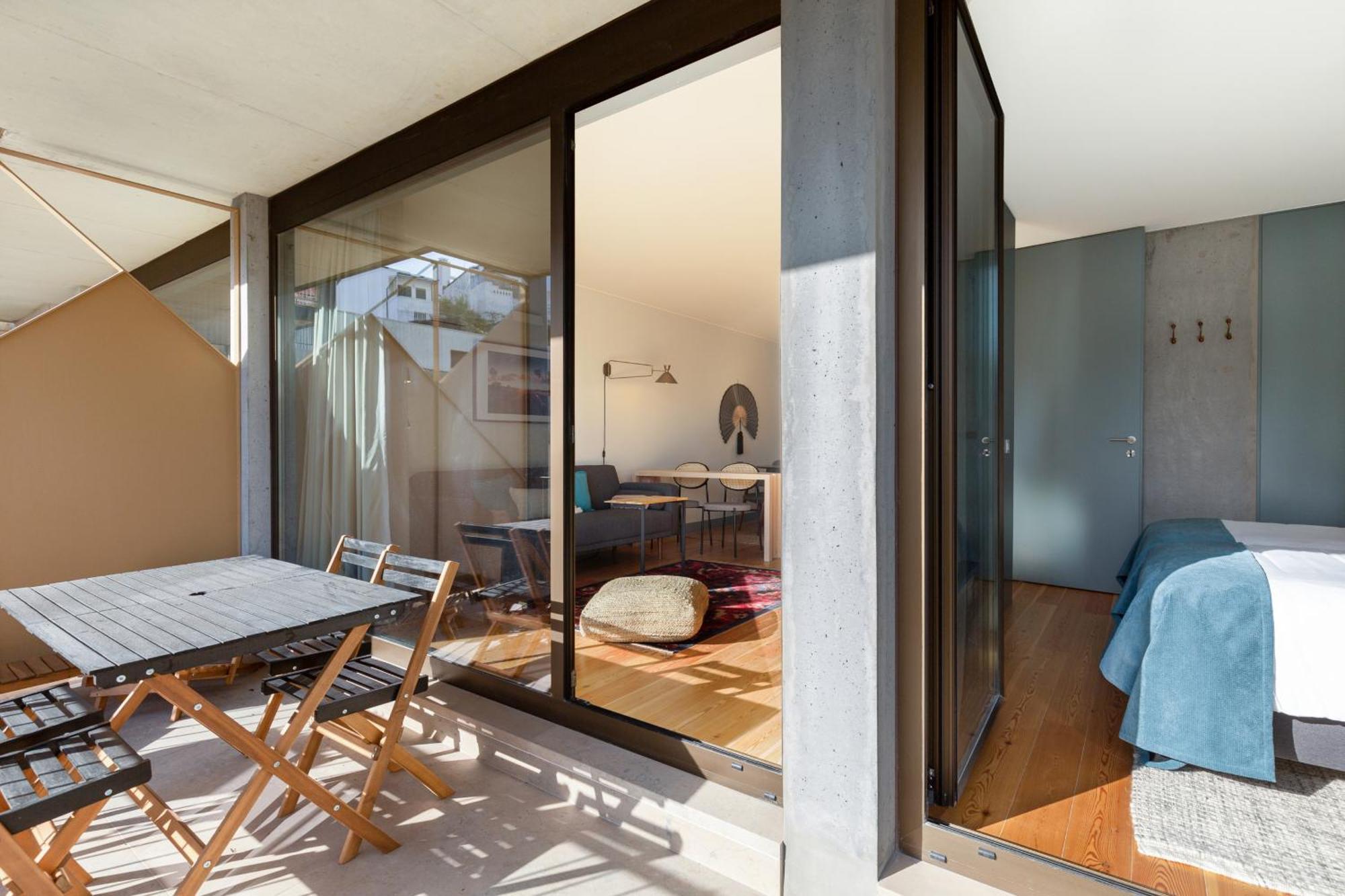 Feel Corporate Housing Campanha Apartman Porto Kültér fotó