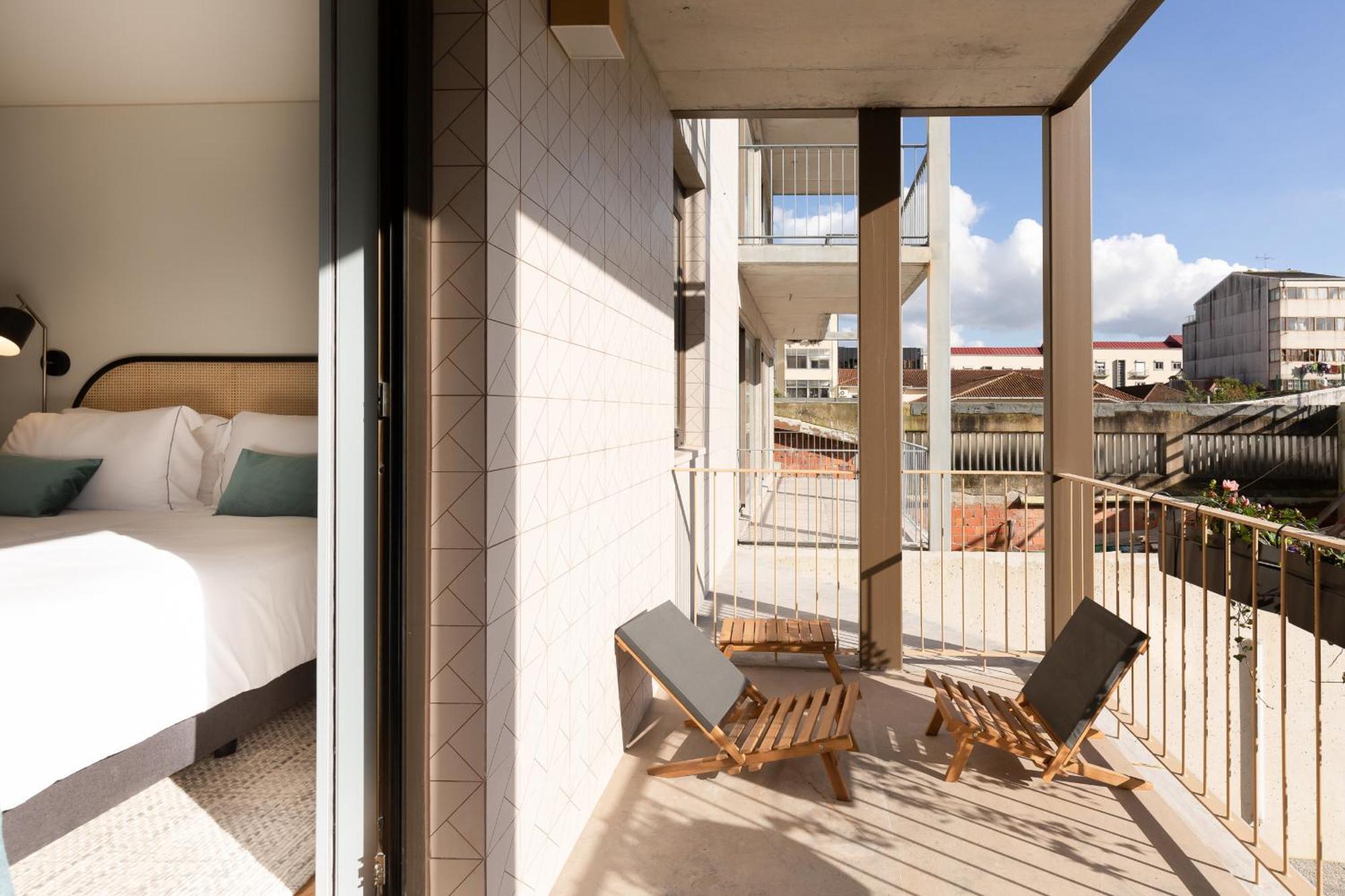 Feel Corporate Housing Campanha Apartman Porto Kültér fotó